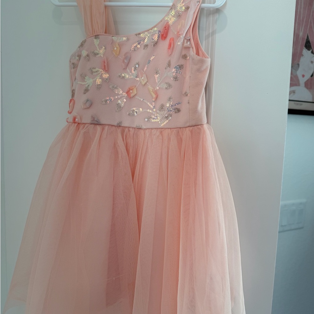 Cat & Jack Light Pink Dress Easter
